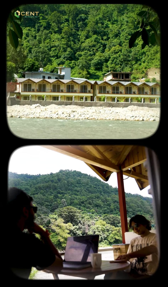 qcent woods spa resort rishikesh