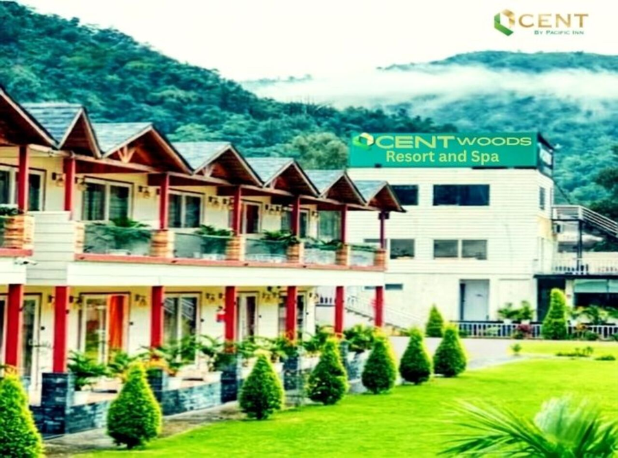 qcent woods spa resort rishikesh