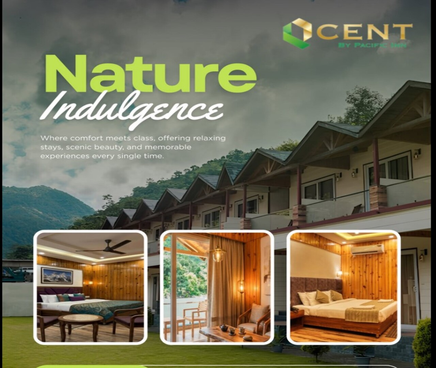 Qcent Woods Spa Resort Rishikesh,Narendra Nagar,3 star