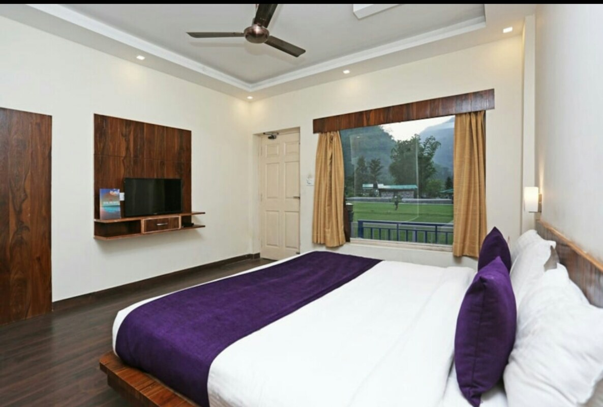 qcent woods spa resort rishikesh