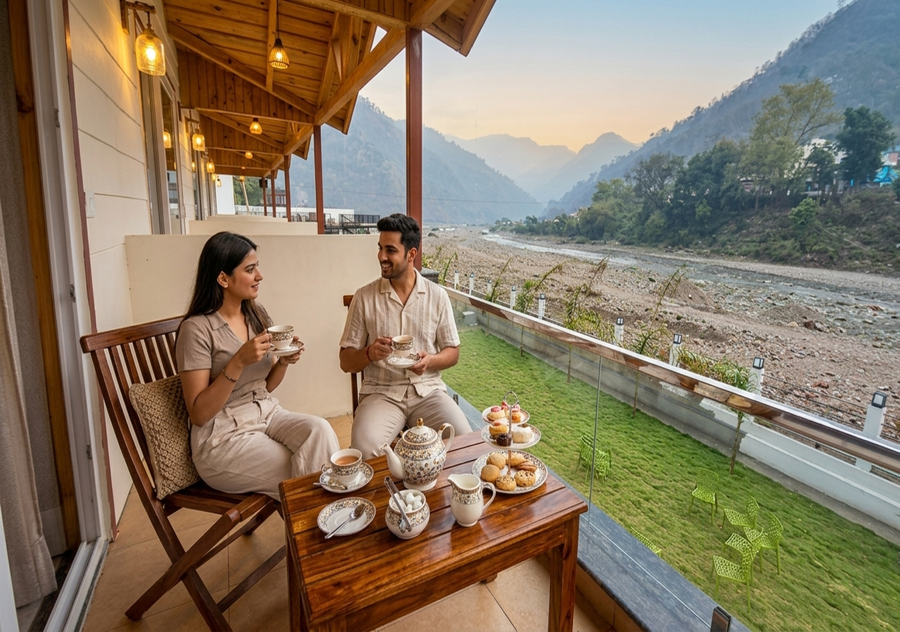 Qcent Woods Spa Resort Rishikesh,Narendra Nagar,3 star