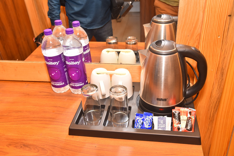 qcent woods spa resort rishikesh