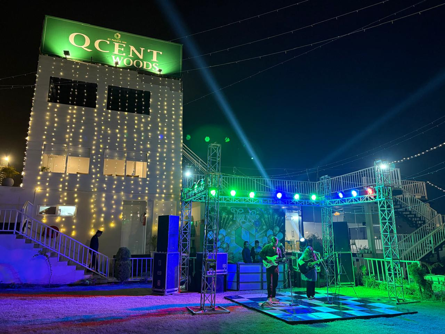 qcent woods spa resort rishikesh