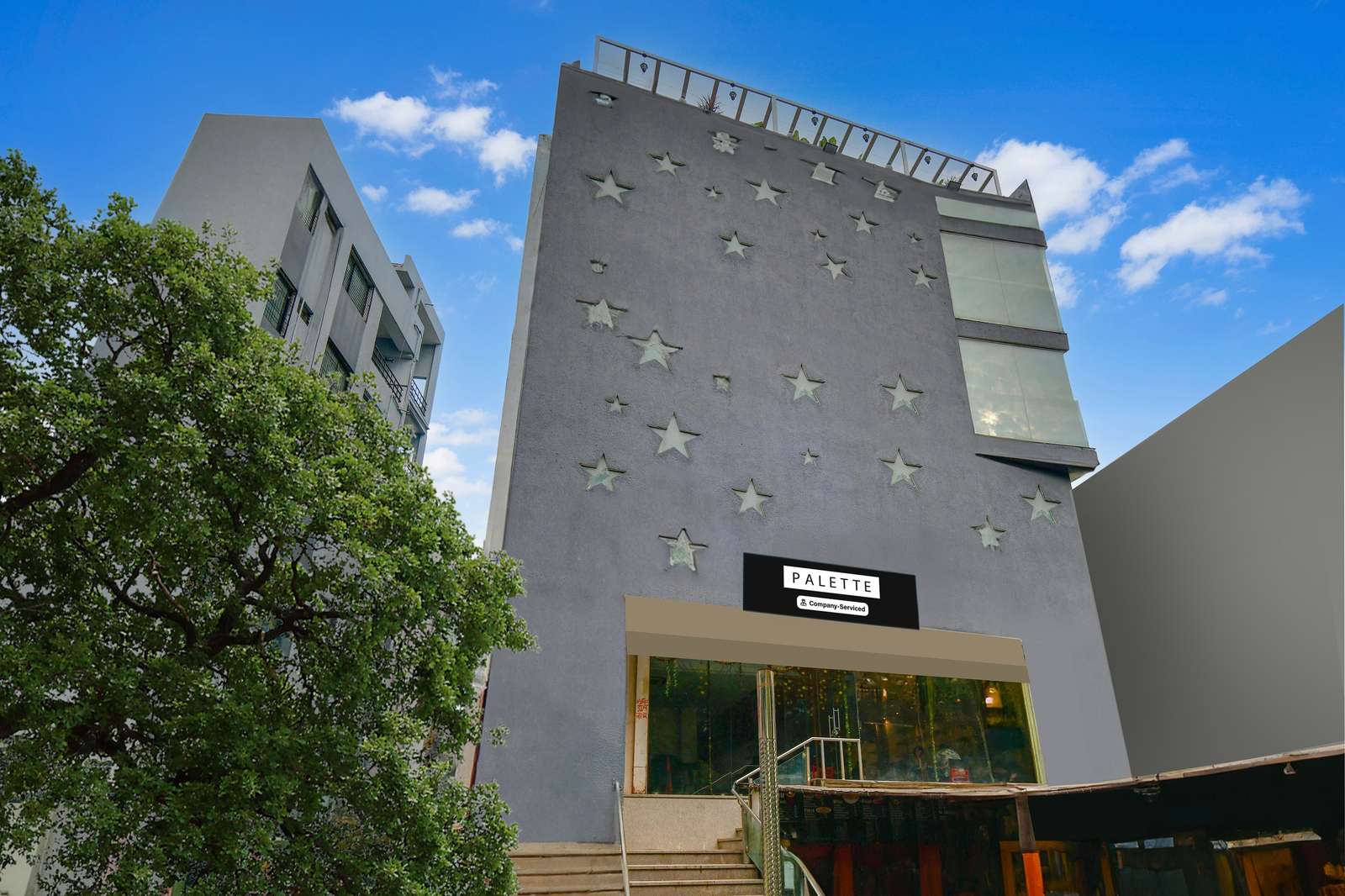 Palette Sapphire Star Chappan Market,,3 star
