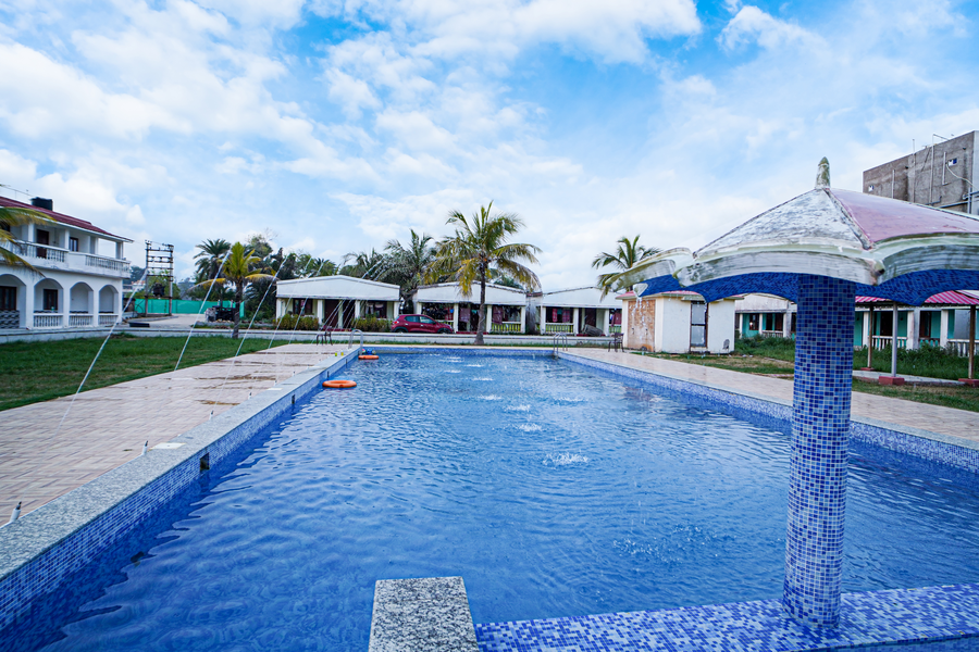 Silver Sand Eco Resort,Mandarmani,3 star