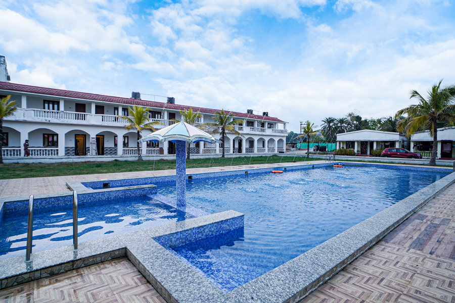 Silver Sand Eco Resort,Mandarmani,3 star