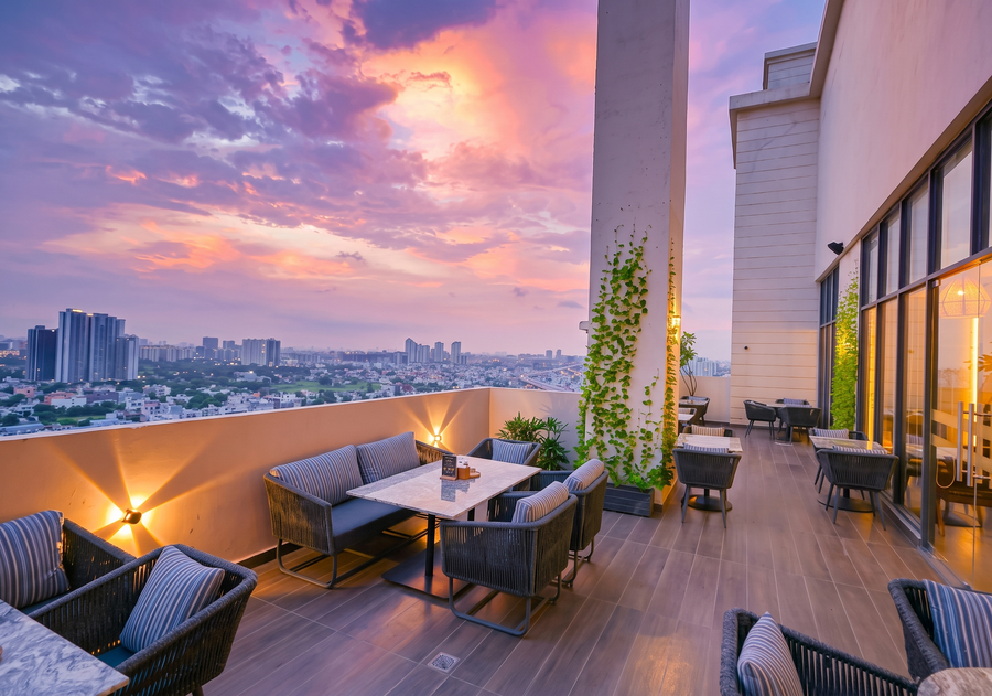 rhythm gurugram hotel and suites sohna road