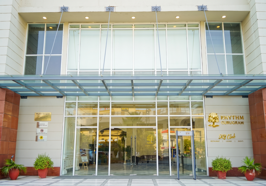 rhythm gurugram hotel and suites sohna road