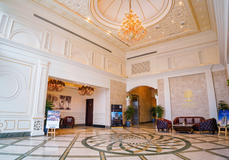 rhythm gurugram hotel and suites sohna road