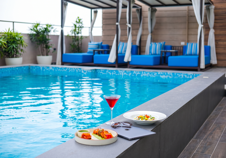 rhythm gurugram hotel and suites sohna road