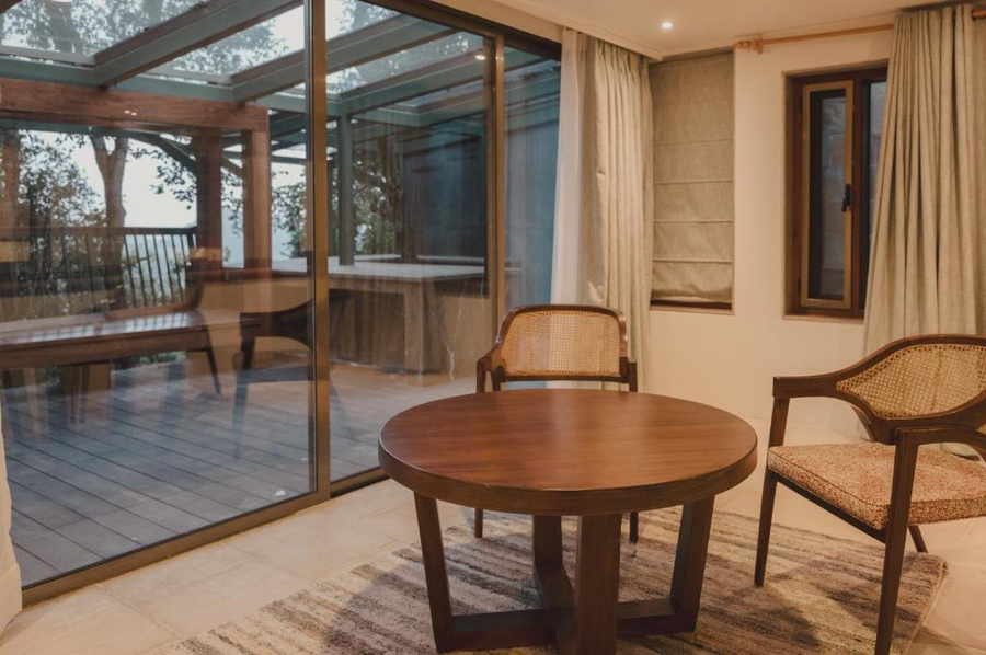 brij atmanya bhowali nainital a luxury mountain escape