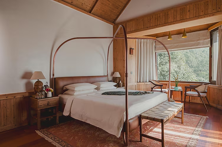 brij atmanya bhowali nainital a luxury mountain escape