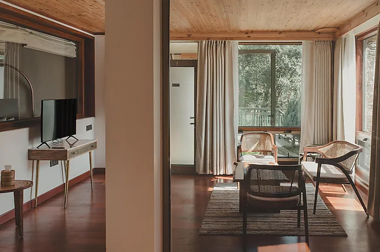 brij atmanya bhowali nainital a luxury mountain escape