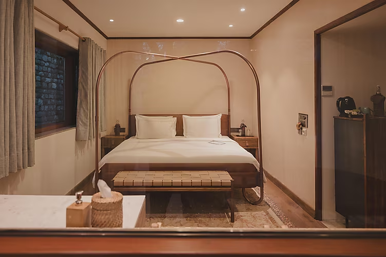 brij atmanya bhowali nainital a luxury mountain escape