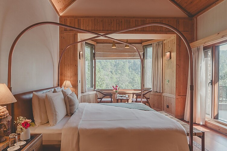 brij atmanya bhowali nainital a luxury mountain escape