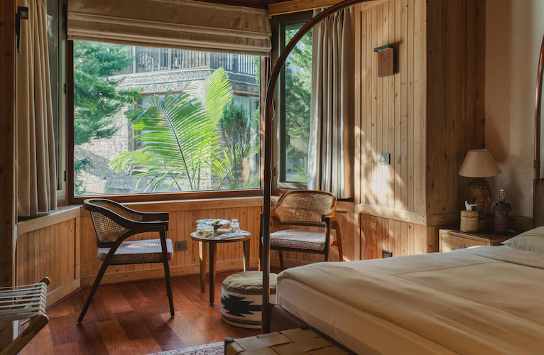 brij atmanya bhowali nainital a luxury mountain escape