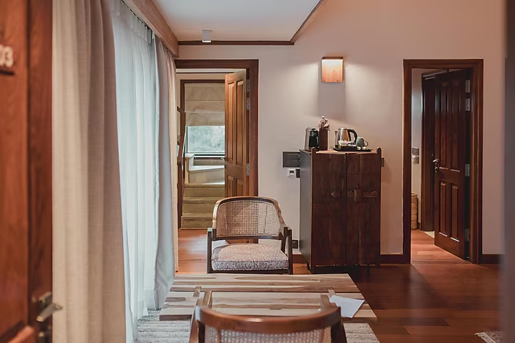 brij atmanya bhowali nainital a luxury mountain escape