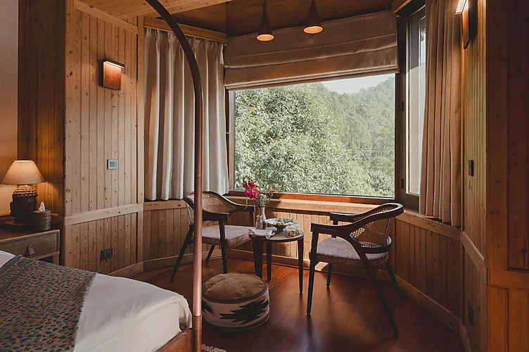 brij atmanya bhowali nainital a luxury mountain escape