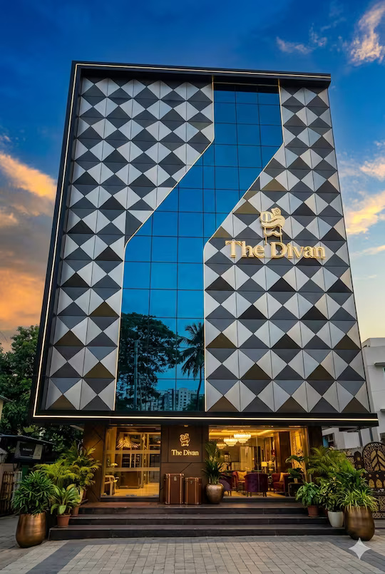 The Divan,Nayapalli, Bhubaneshwar,3 star