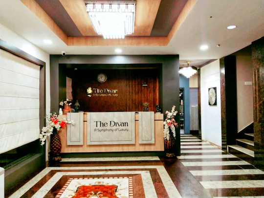 The Divan,Nayapalli, Bhubaneshwar,3 star
