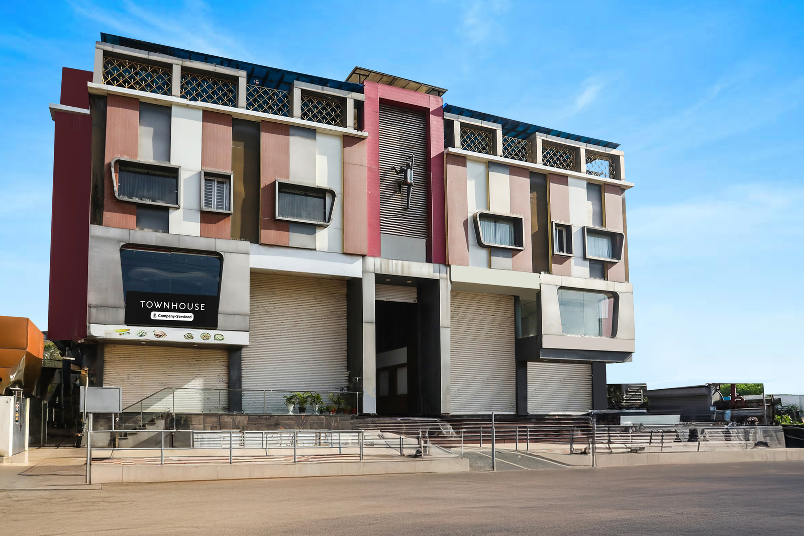 Townhouse Kota Airport Formerly Hotel Shaily Royal,,3 star