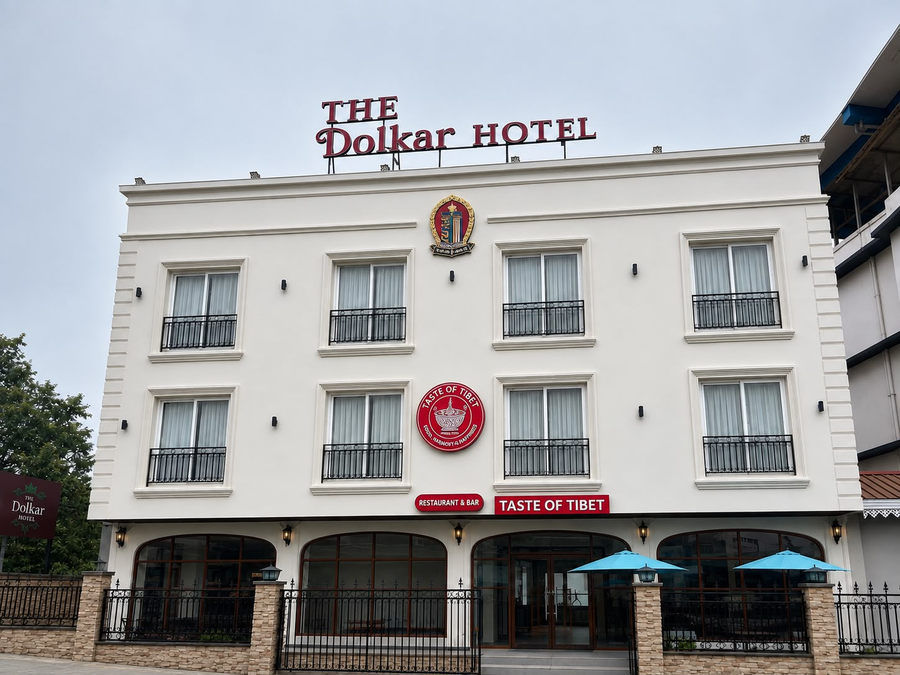 The Dolkar Hotel,Tashi View Point,3 star