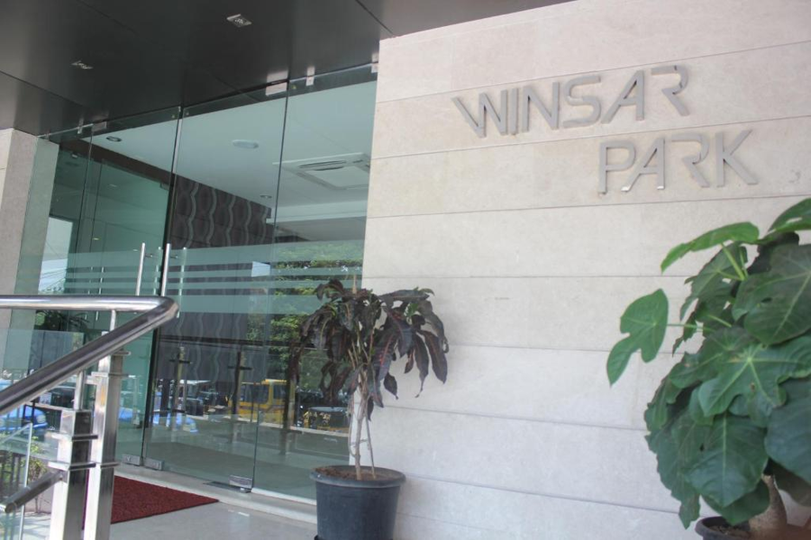 Hotel Winsar Park,Jagadamba Junction,3 star
