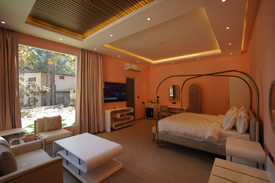 Bel-La Monde Riverside - Jim Corbett,,4 star