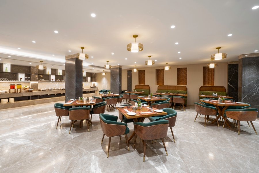 Clarks Inn Indore,,4 star