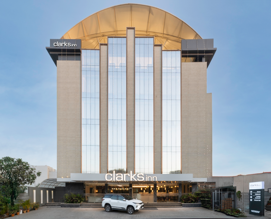 Clarks Inn Indore,,4 star
