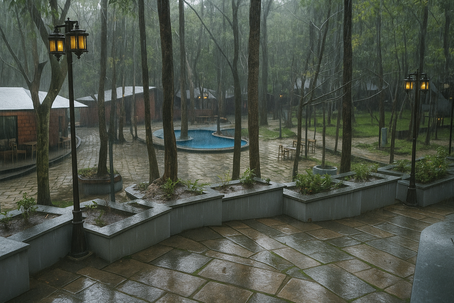 tgi redolent resort and spa