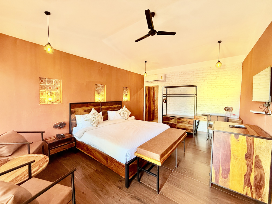 raj palace resort ranthambhore