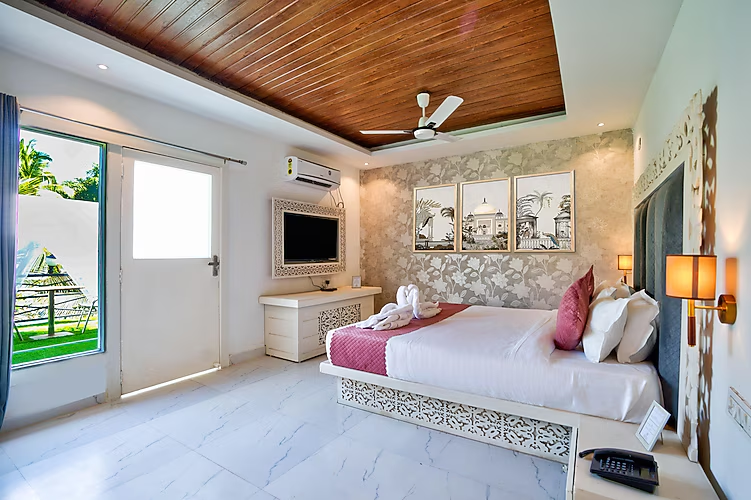 raya resort and spa north goa