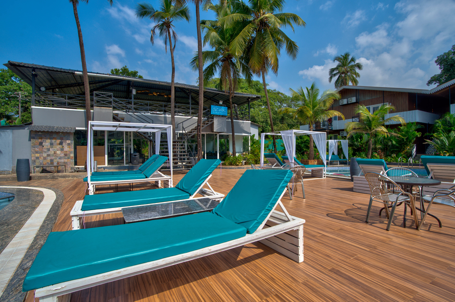 raya resort and spa north goa