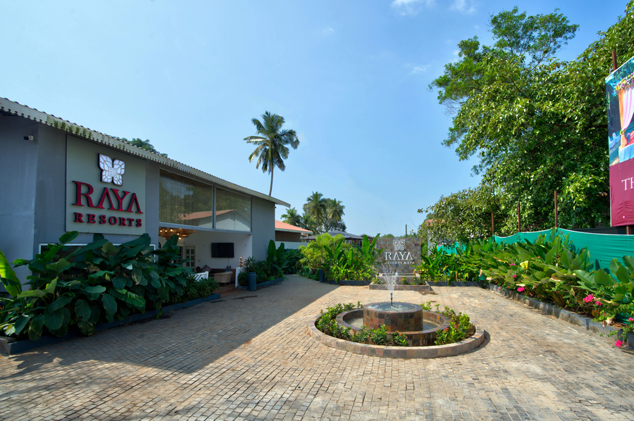 raya resort and spa north goa
