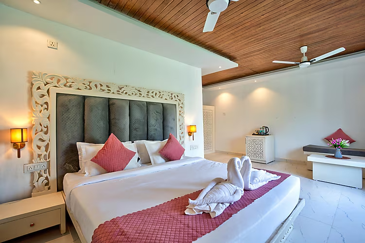 raya resort and spa north goa