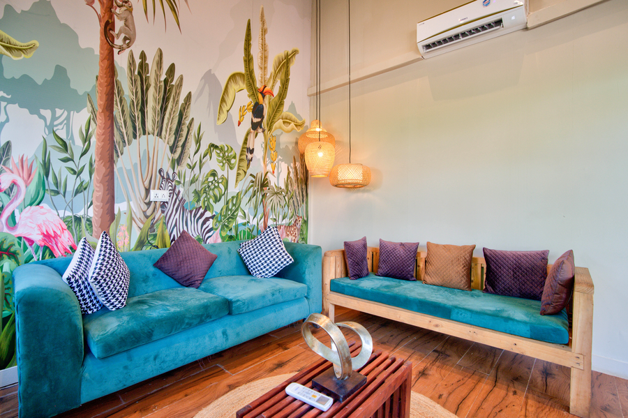 Raya Resort And Spa North Goa,Manohar International Airport,4 star