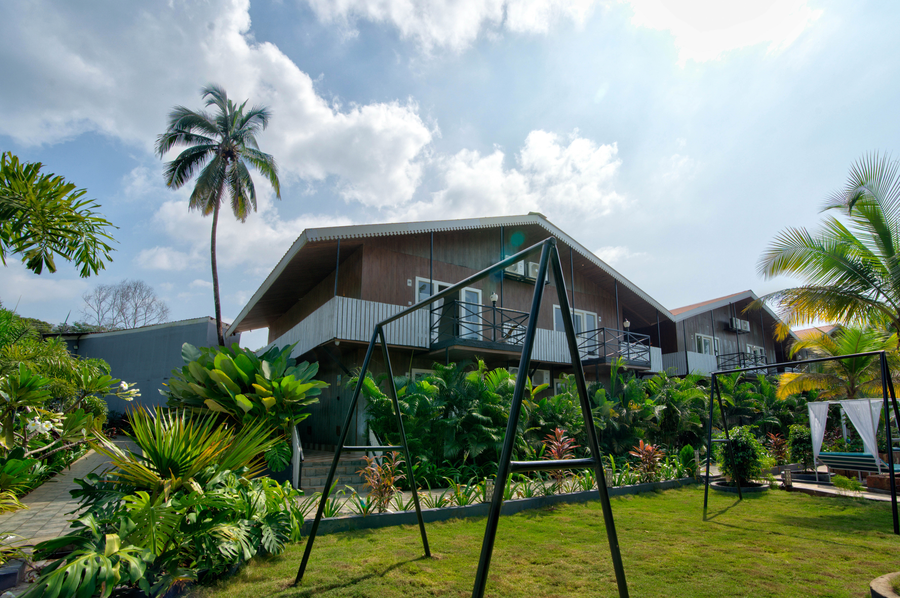 Raya Resort And Spa North Goa,Manohar International Airport,4 star