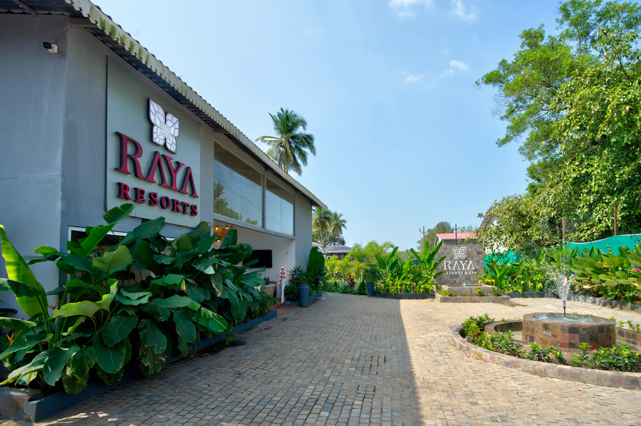 raya resort and spa north goa