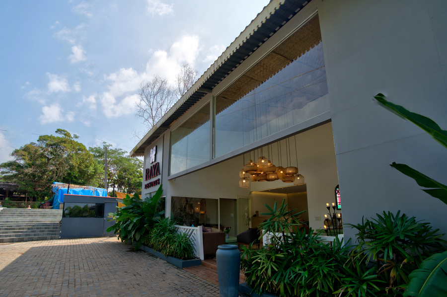 raya resort and spa north goa
