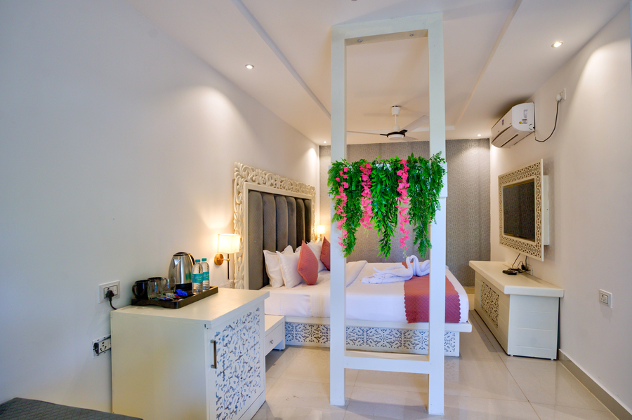 raya resort and spa north goa