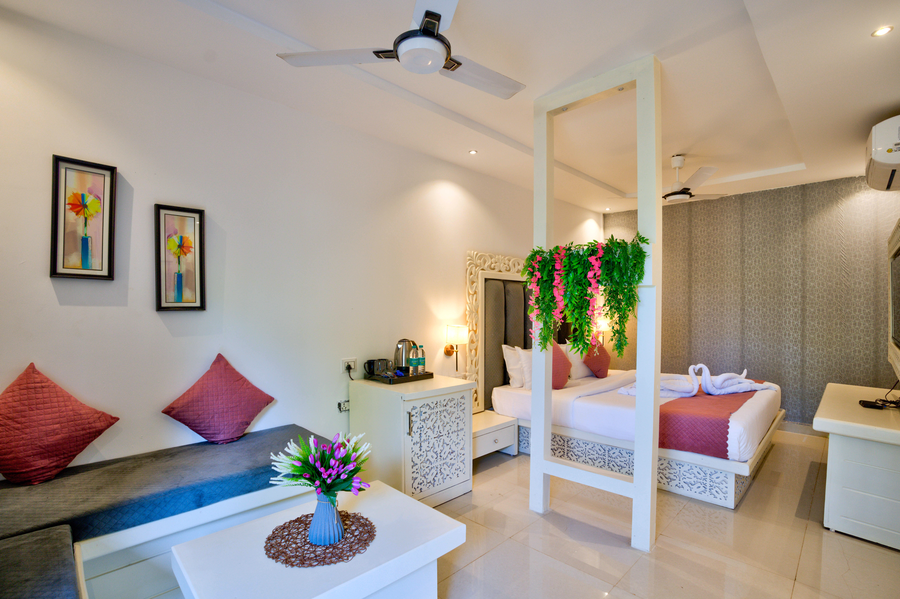 raya resort and spa north goa