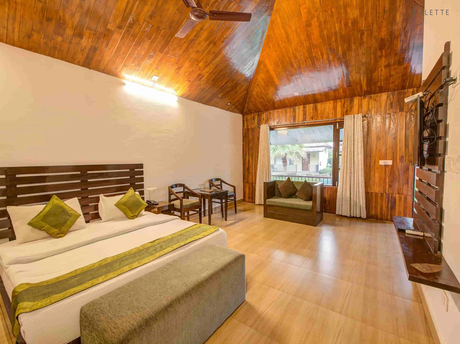 Calux Tiger Pug-Mark Resort At Jim Corbett,Jim Corbett (Ramnagar),3 star