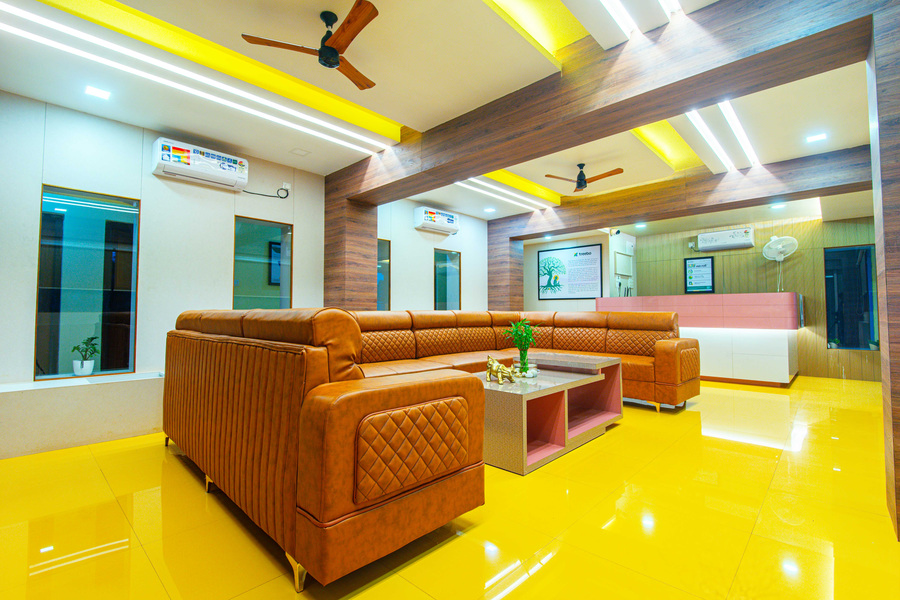 treebo green village resort with pool