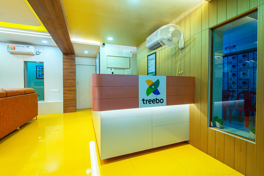 treebo green village resort with pool