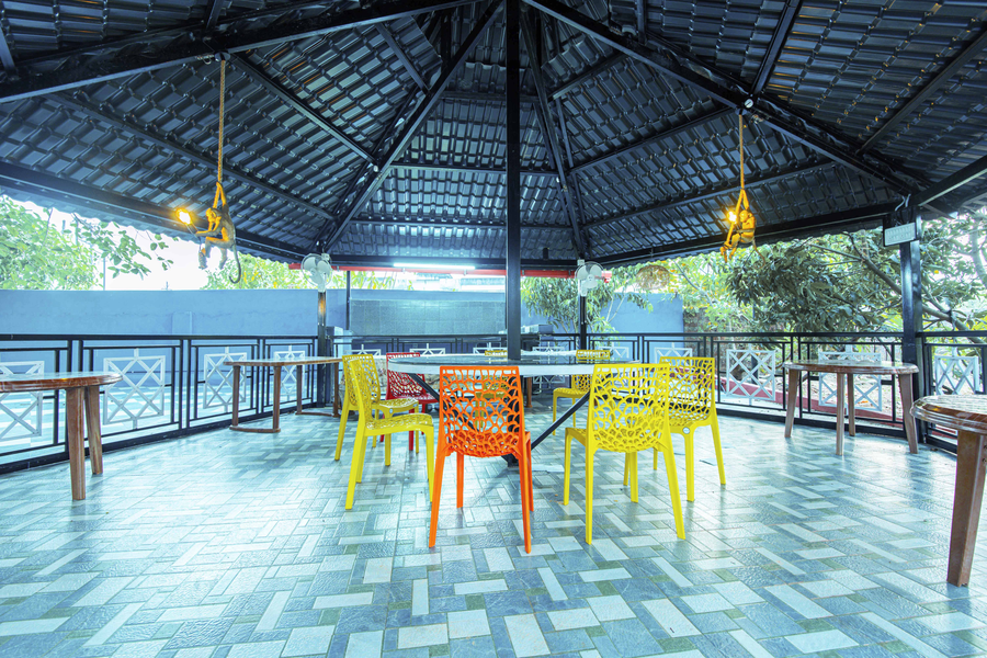 treebo green village resort with pool