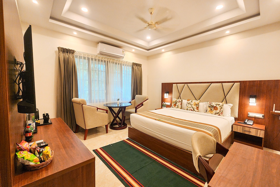 coorg cliffs resort