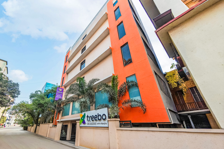 treebo iris executive hinjewadi