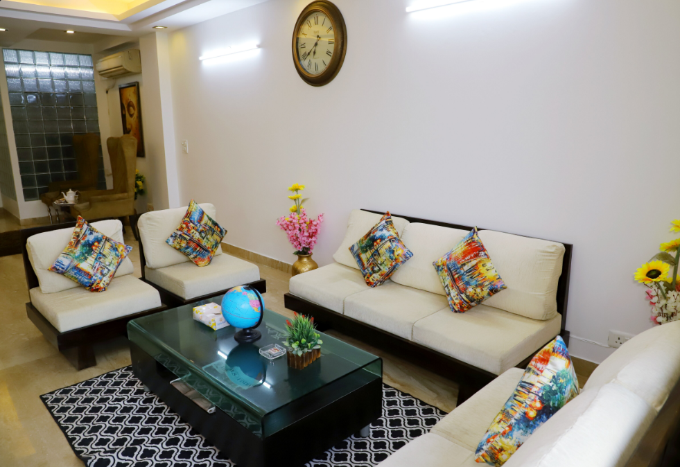 fortune home service apartment 3bhk j 215 saket