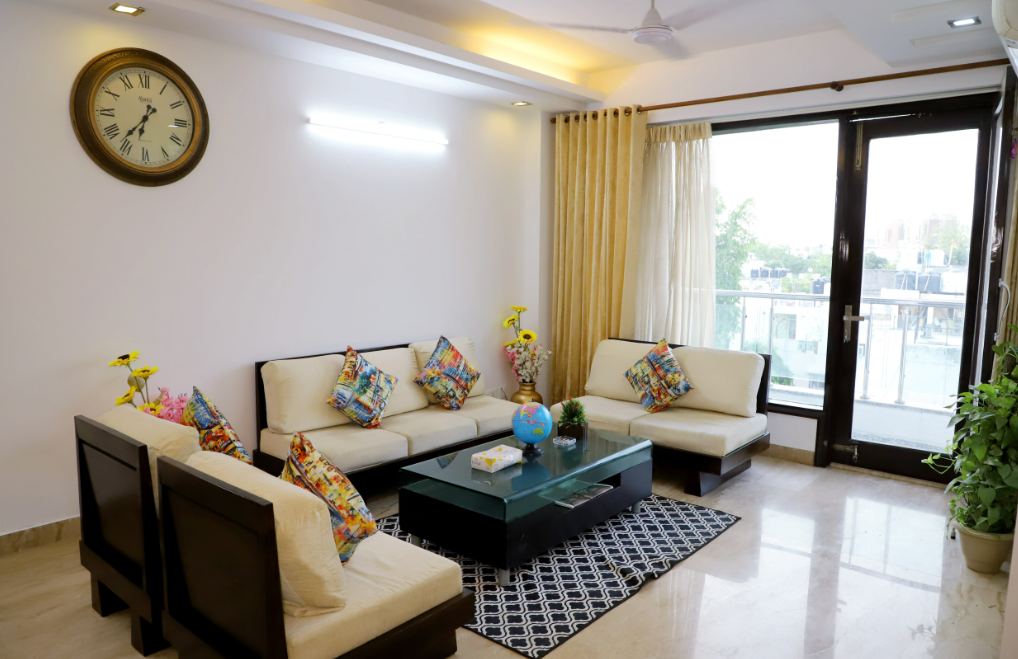 fortune home service apartment 3bhk j 215 saket
